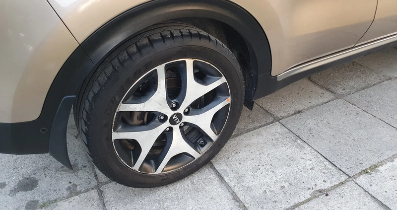 Kia Sportage cena 97800 przebieg: 138000, rok produkcji 2018 z Mielec małe 379